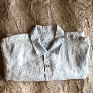 Tommy Bahama Linen Short Sleeve Button Up Shirt